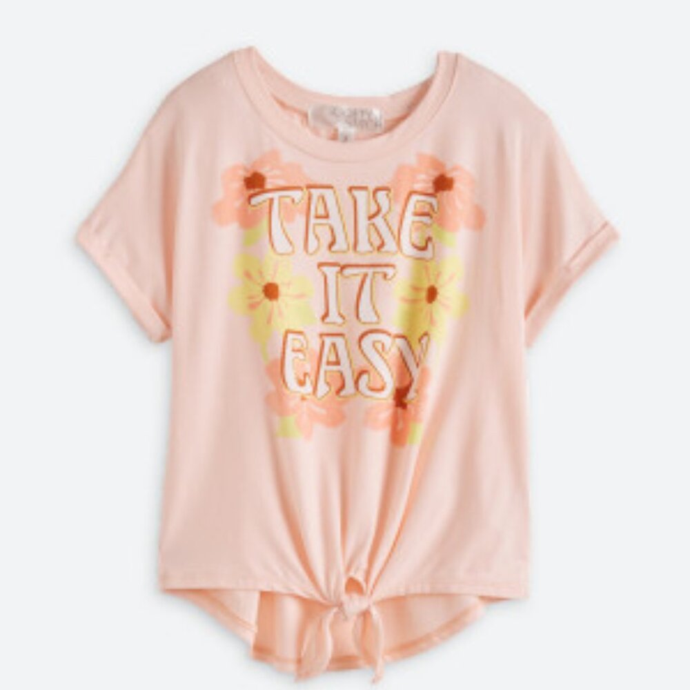 FOUR Stitch Fix Girls Size L Tee Shirt Bundle Rumi & Ryder & Sunset West